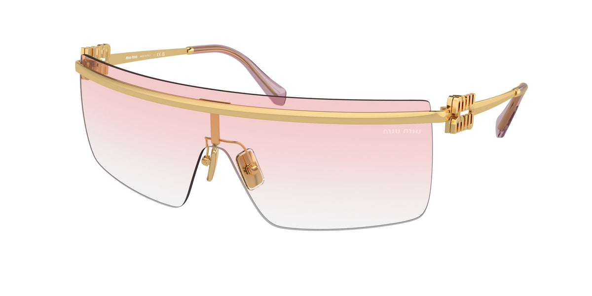 Miu Miu MU 50ZS Gold Sunglasses