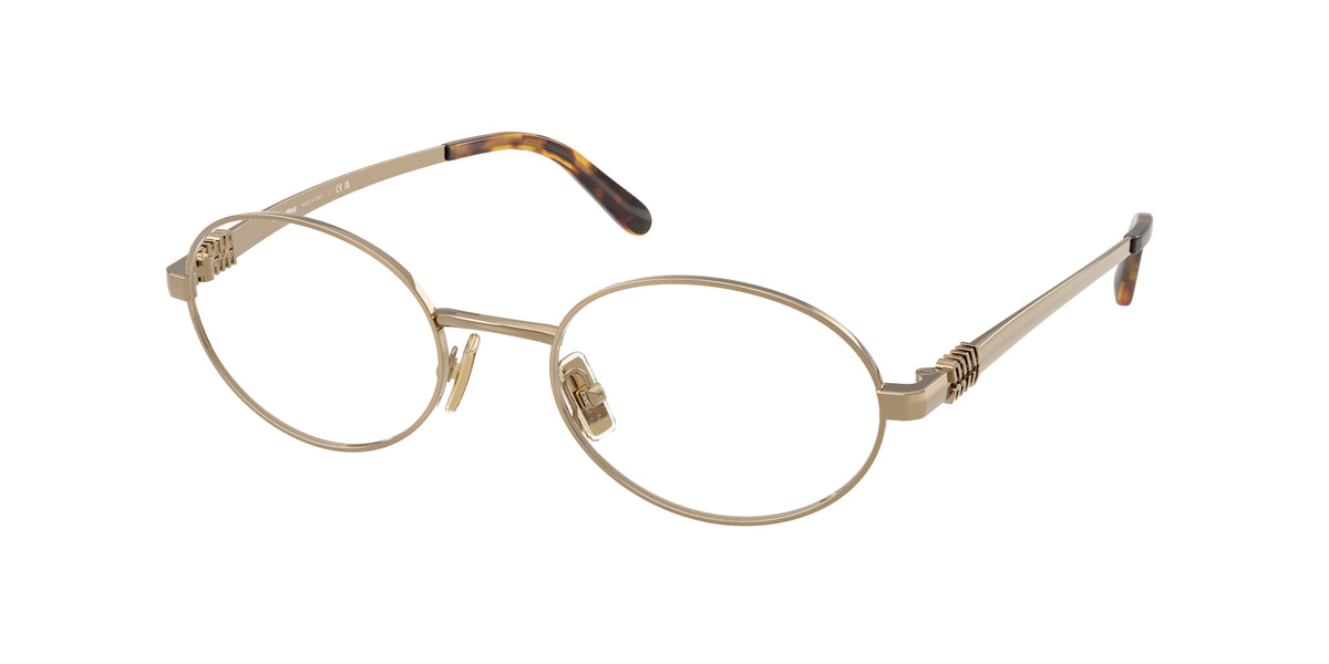 Miu Miu MU 50ZV Old Gold Eyeglasses