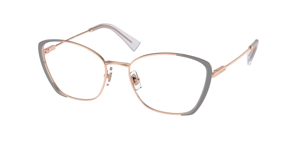 Miu Miu MU 51UV Light Blue Eyeglasses
