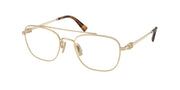 Miu Miu MU 51WV Pale Gold Eyeglasses