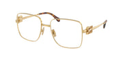 Miu Miu MU 51XV Gold Eyeglasses