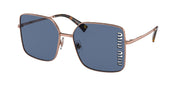 Miu Miu MU 51YS Rose Gold Sunglasses