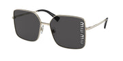 Miu Miu MU 51YS Pale Gold Sunglasses