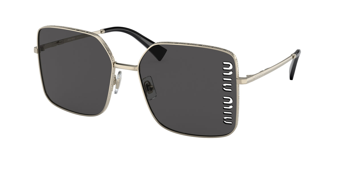Miu Miu MU 51YS Pale Gold Sunglasses
