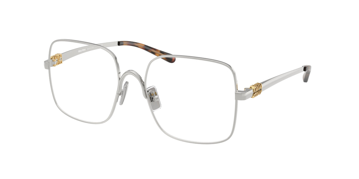 Miu Miu MU 51YV Silver Eyeglasses