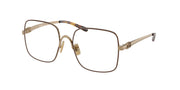 Miu Miu MU 51YV Chocolate Eyeglasses