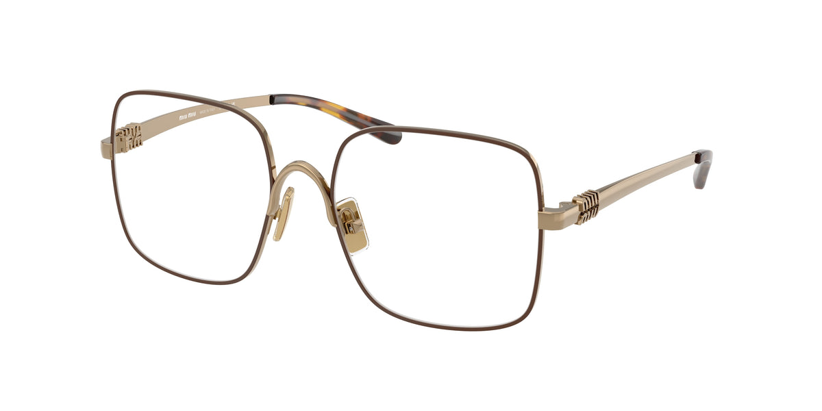 Miu Miu MU 51YV Chocolate Eyeglasses