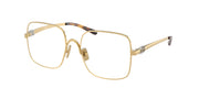 Miu Miu MU 51YV Gold Eyeglasses
