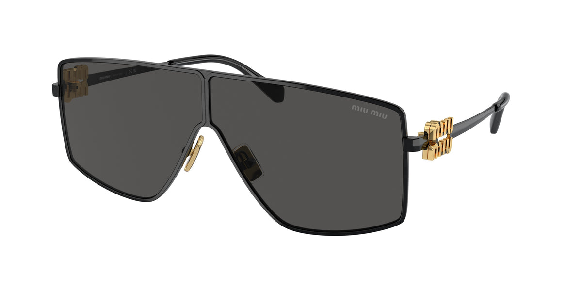 Miu Miu MU 51ZS Black Sunglasses
