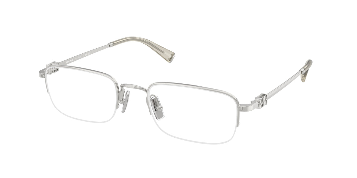 Miu Miu MU 52WV Silver Eyeglasses