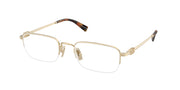 Miu Miu MU 52WV Pale Gold Eyeglasses