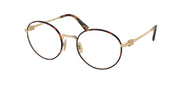 Miu Miu MU 52XV Havana/Pale Gold Eyeglasses