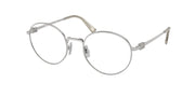 Miu Miu MU 52XV Silver Eyeglasses