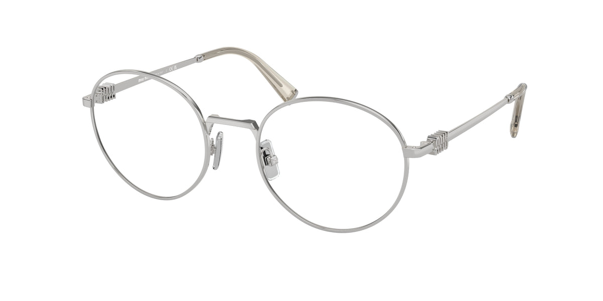 Miu Miu MU 52XV Silver Eyeglasses