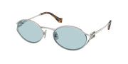 Miu Miu MU 52YS Silver Sunglasses
