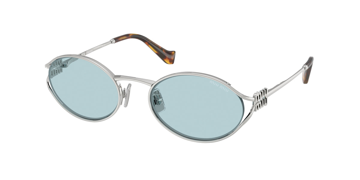 Miu Miu MU 52YS Silver Sunglasses