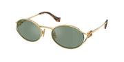 Miu Miu MU 52YS Gold Sunglasses