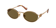 Miu Miu MU 52YS Brass Gold Sunglasses