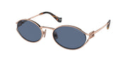 Miu Miu MU 52YS Pink Gold Sunglasses