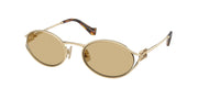 Miu Miu MU 52YS Pale Gold Sunglasses