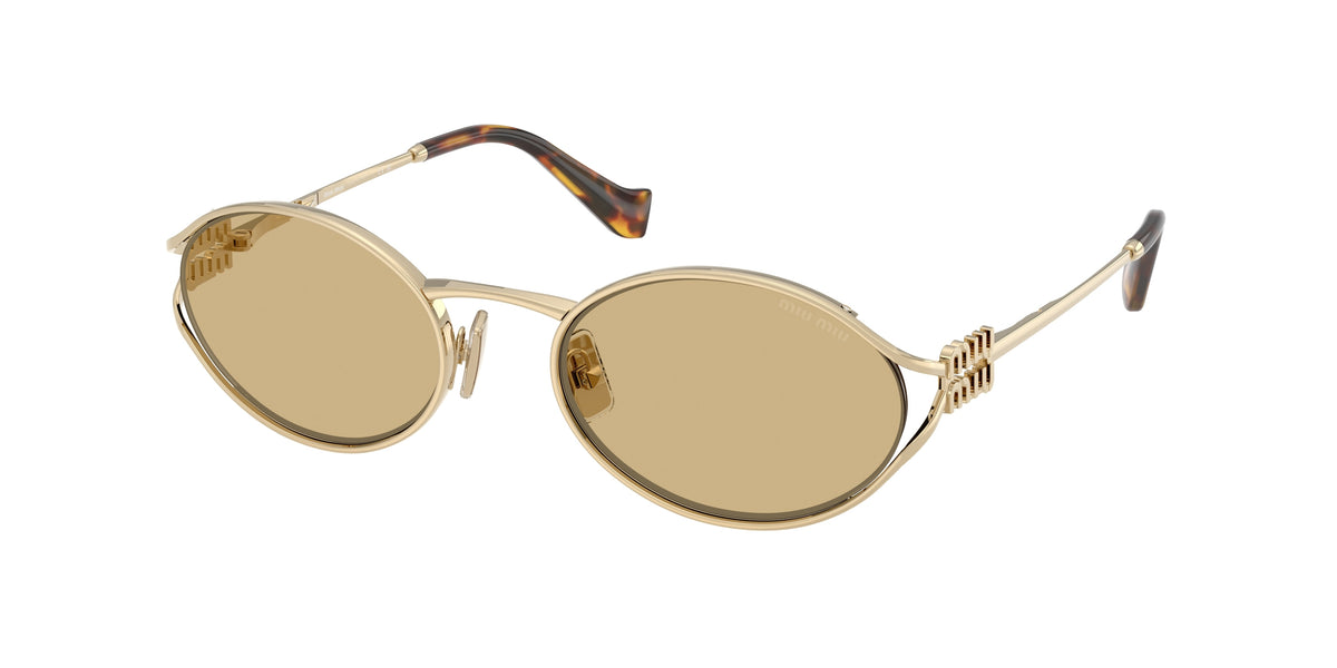 Miu Miu MU 52YS Pale Gold Sunglasses
