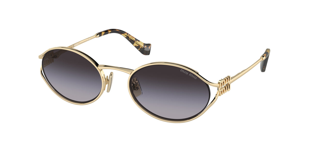 Miu Miu MU 52YS Pale Gold Sunglasses