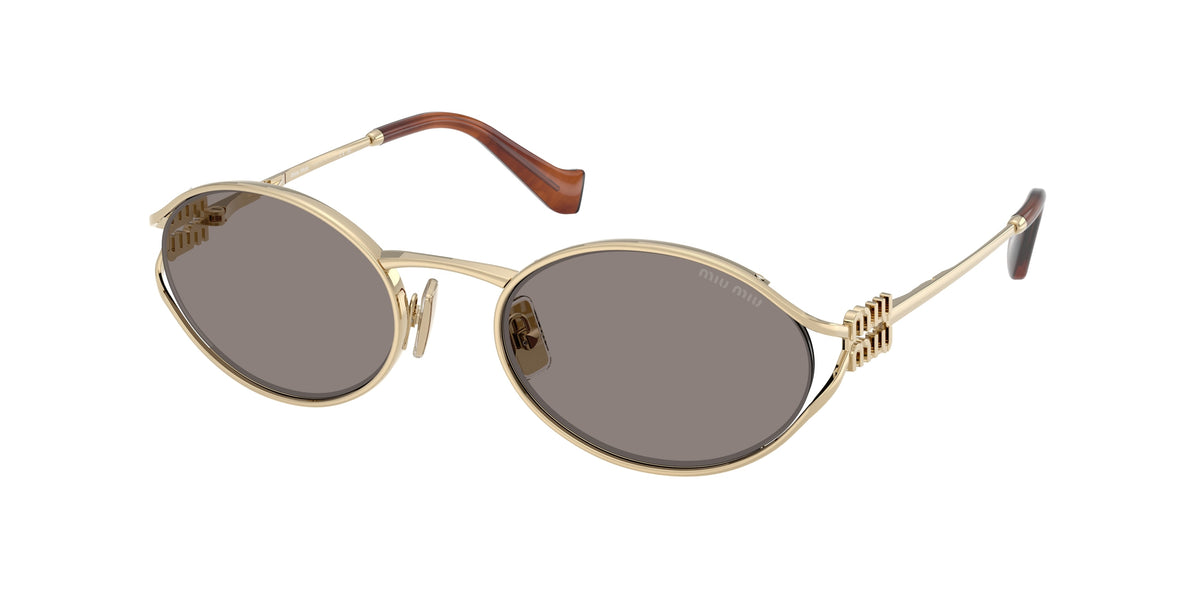 Miu Miu MU 52YS Pale Gold Sunglasses