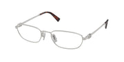 Miu Miu MU 52ZV Silver Eyeglasses