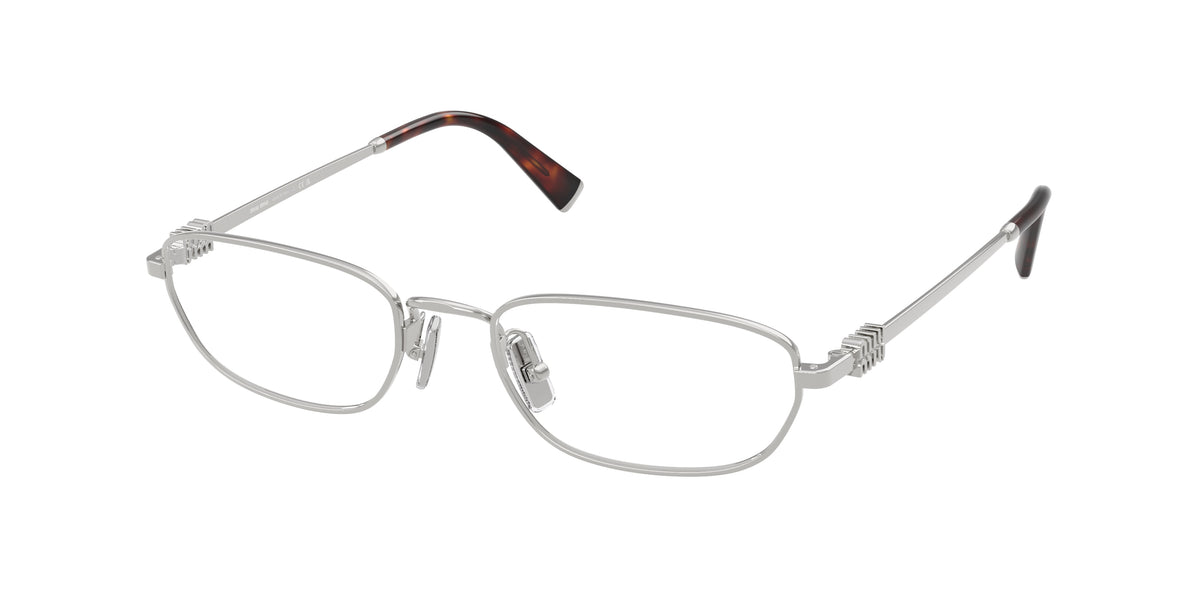 Miu Miu MU 52ZV Silver Eyeglasses