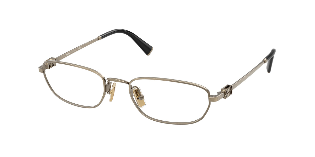 Miu Miu MU 52ZV Old Gold Eyeglasses