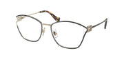 Miu Miu MU 53UV Black Eyeglasses
