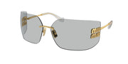 Miu Miu MU 54YS Gold Sunglasses