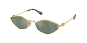 Miu Miu MU 56ZS Gold Sunglasses