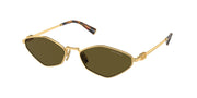 Miu Miu MU 56ZS Gold Sunglasses