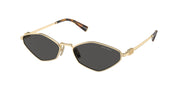 Miu Miu MU 56ZS Pale Gold Sunglasses