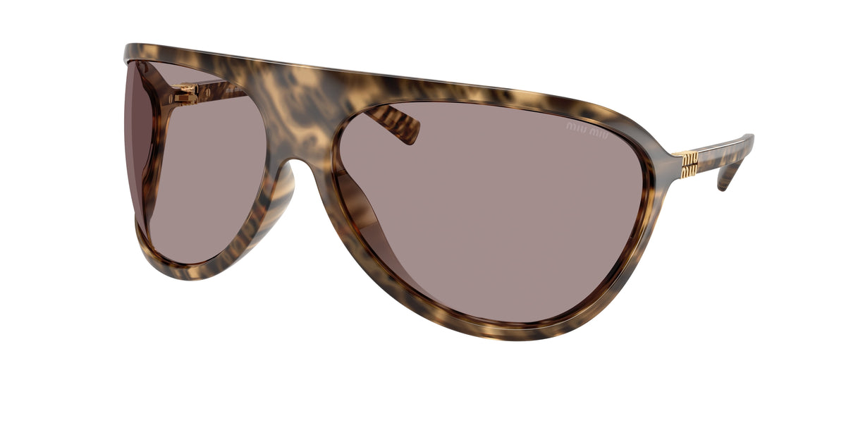 Miu Miu MU A01S Havana Sunglasses