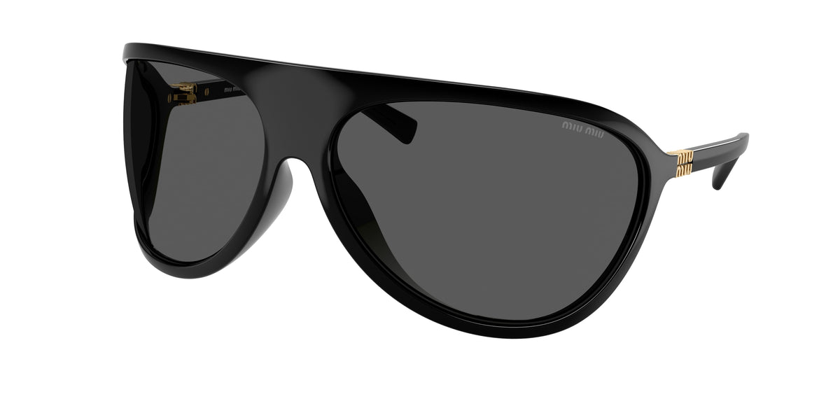 Miu Miu MU A01S Black Sunglasses