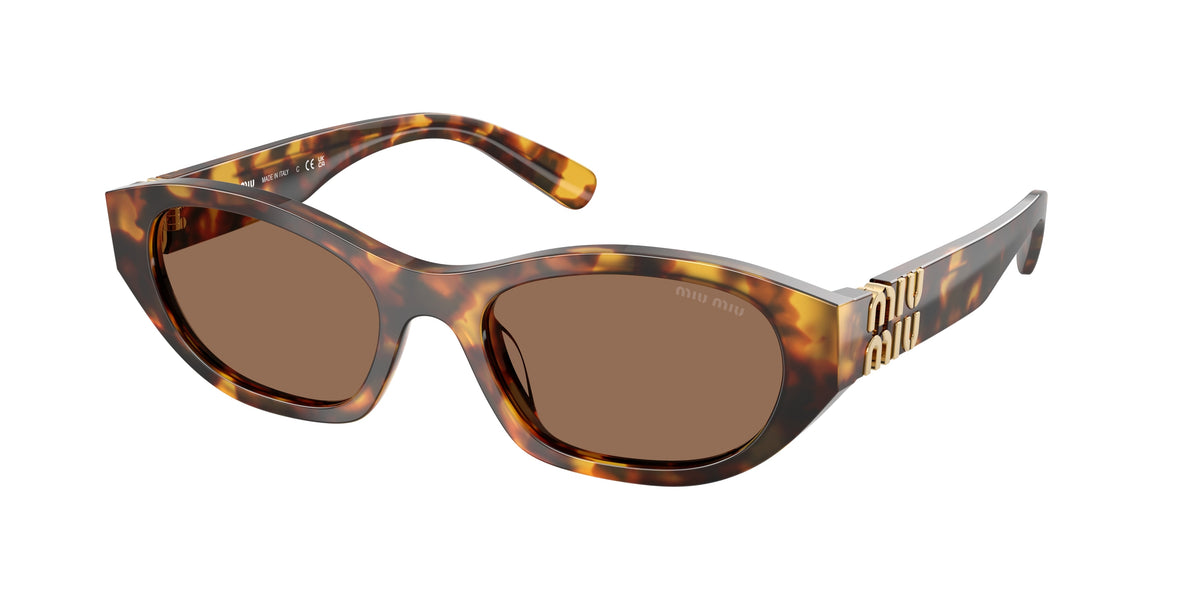 Miu Miu MU A03SF Honey Havana Sunglasses