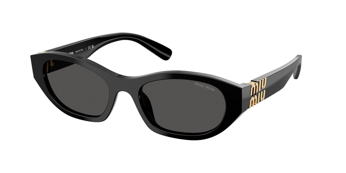 Miu Miu MU A03SF Black Sunglasses