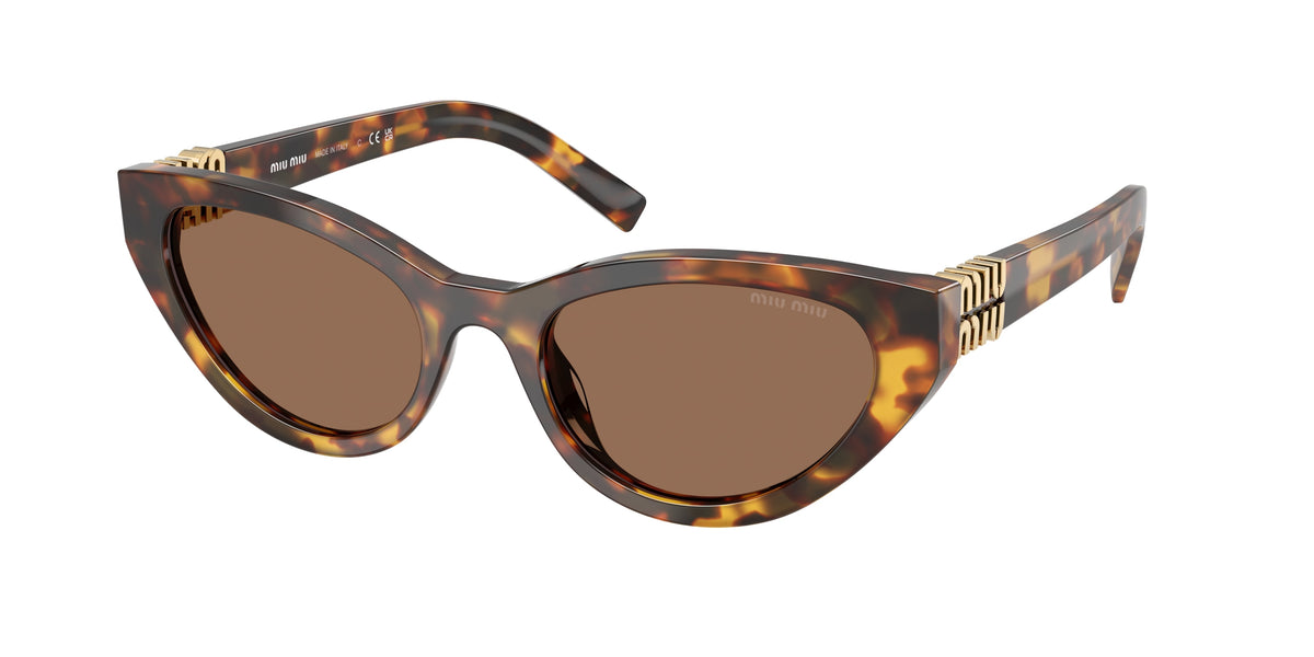 Miu Miu MU A04S Havana Honey Sunglasses