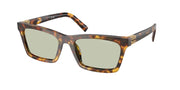 Miu Miu MU A05S Honey Havana Sunglasses
