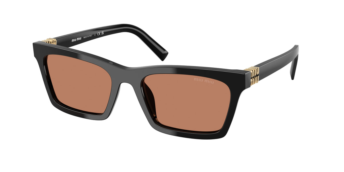 Miu Miu MU A05S Black Sunglasses