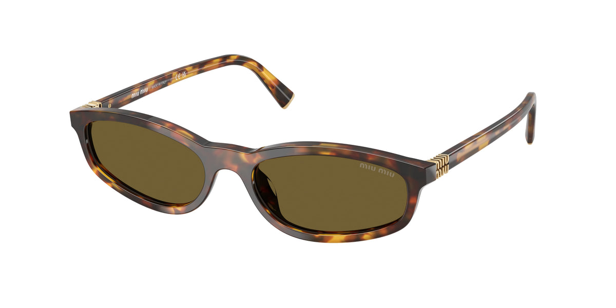 Miu Miu MU A06SF Honey Havana Sunglasses