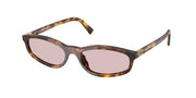 Miu Miu MU A06SF Honey Havana Sunglasses