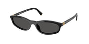 Miu Miu MU A06SF Black Sunglasses