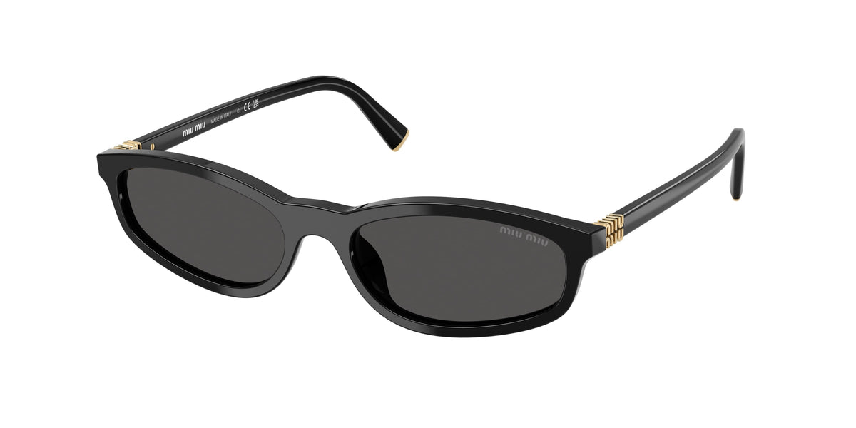 Miu Miu MU A06SF Black Sunglasses