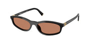 Miu Miu MU A06SF Black Sunglasses
