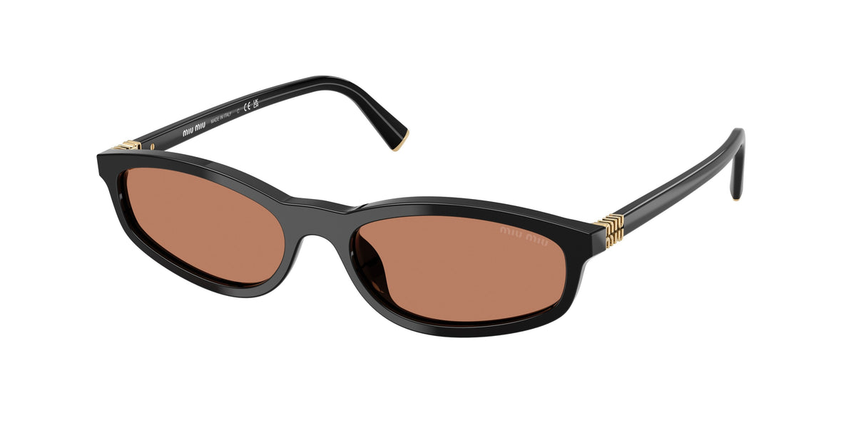 Miu Miu MU A06SF Black Sunglasses