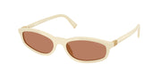 Miu Miu MU A06SF Milk Sunglasses