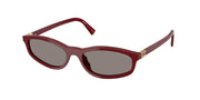 Miu Miu MU A06SF Opaline Bordeaux Sunglasses